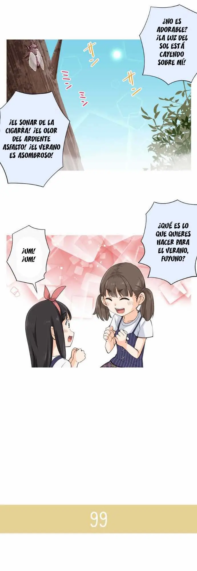 Amanogawa Ke No Yon Shimai capítulo 16 página 4