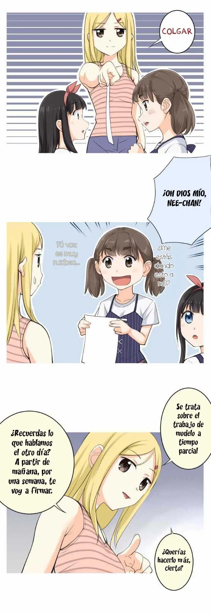 Amanogawa Ke No Yon Shimai capítulo 16 página 5