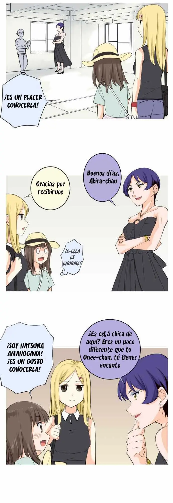 Amanogawa Ke No Yon Shimai capítulo 16 página 7