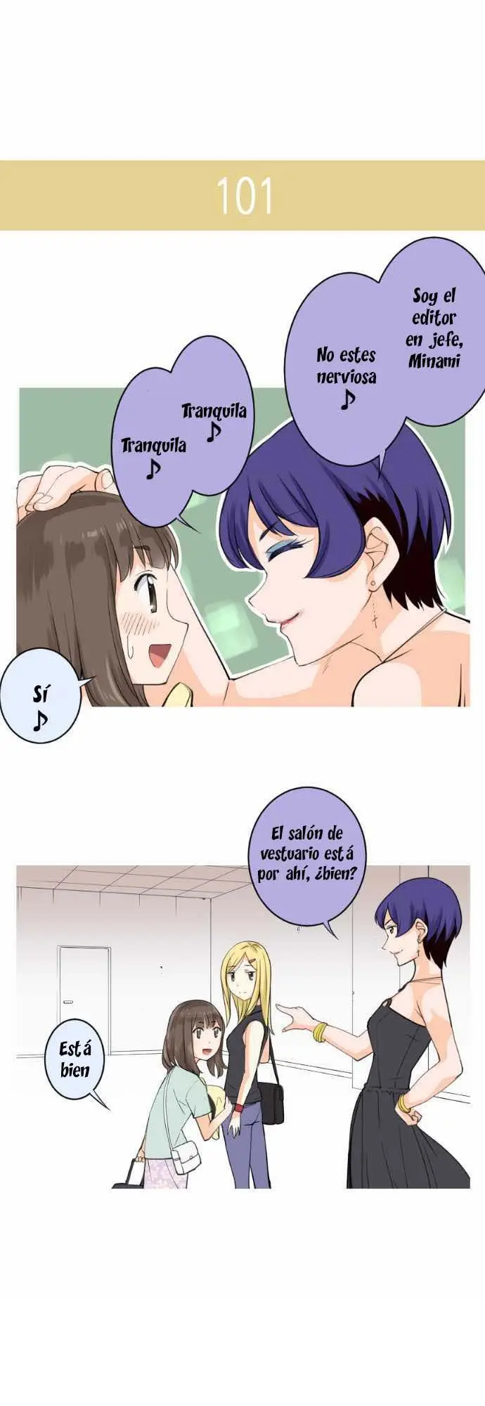 Amanogawa Ke No Yon Shimai capítulo 16 página 8