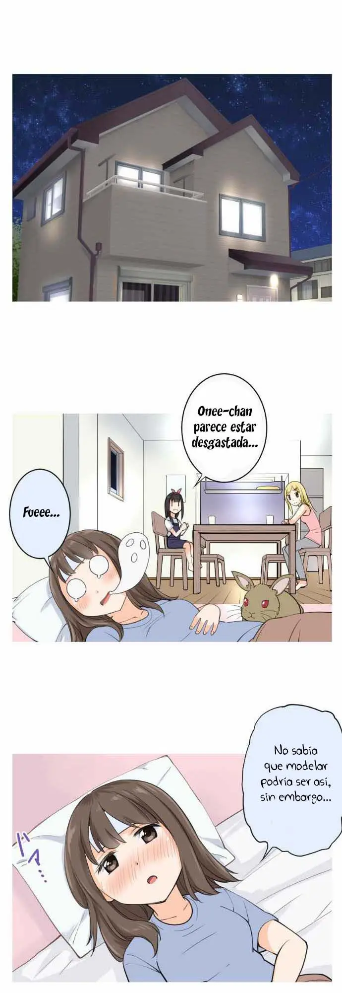 Amanogawa Ke No Yon Shimai capítulo 16 página 13