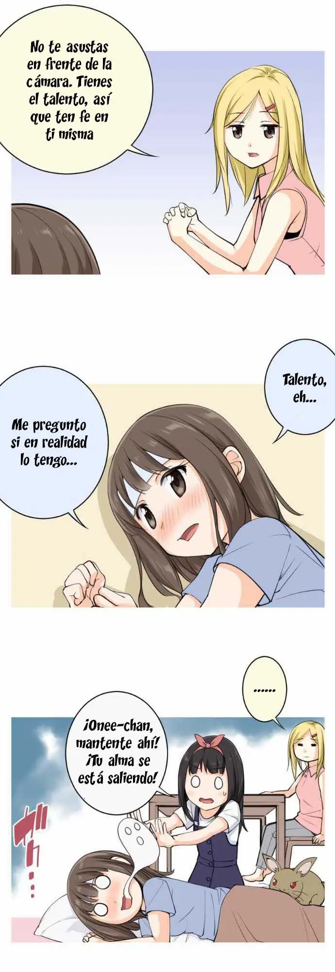 Amanogawa Ke No Yon Shimai capítulo 16 página 15