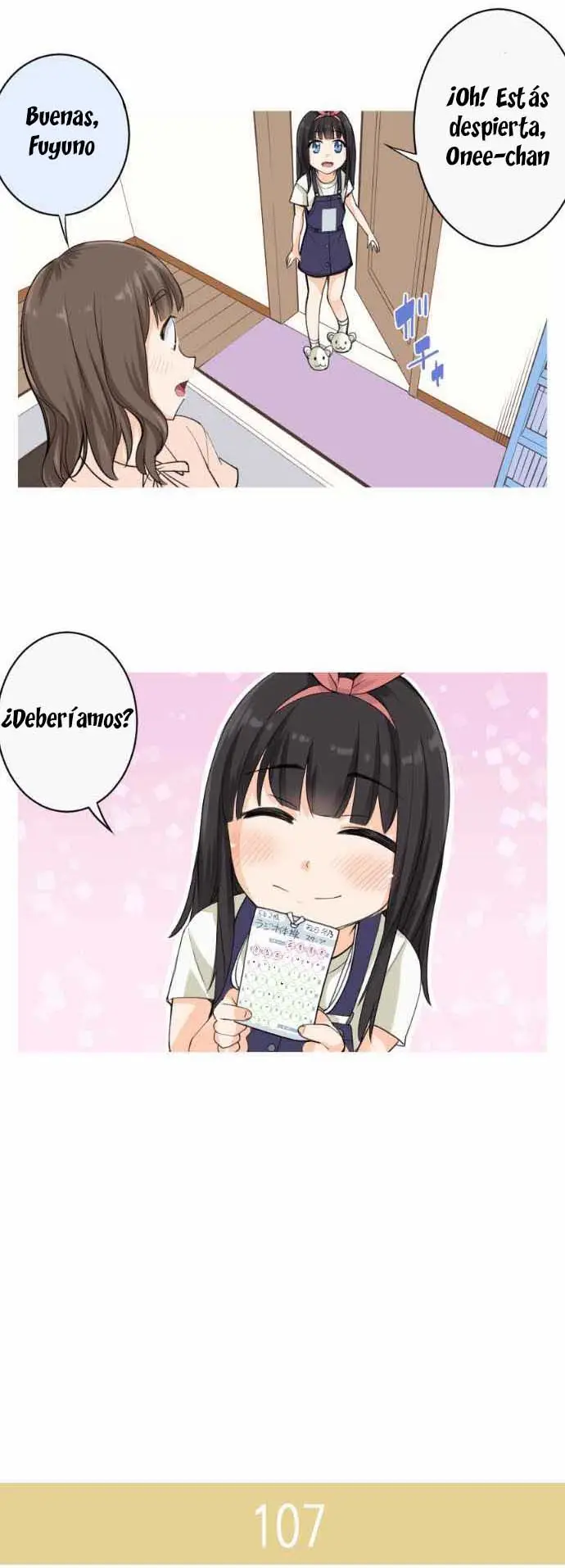 Amanogawa Ke No Yon Shimai capítulo 17 página 4