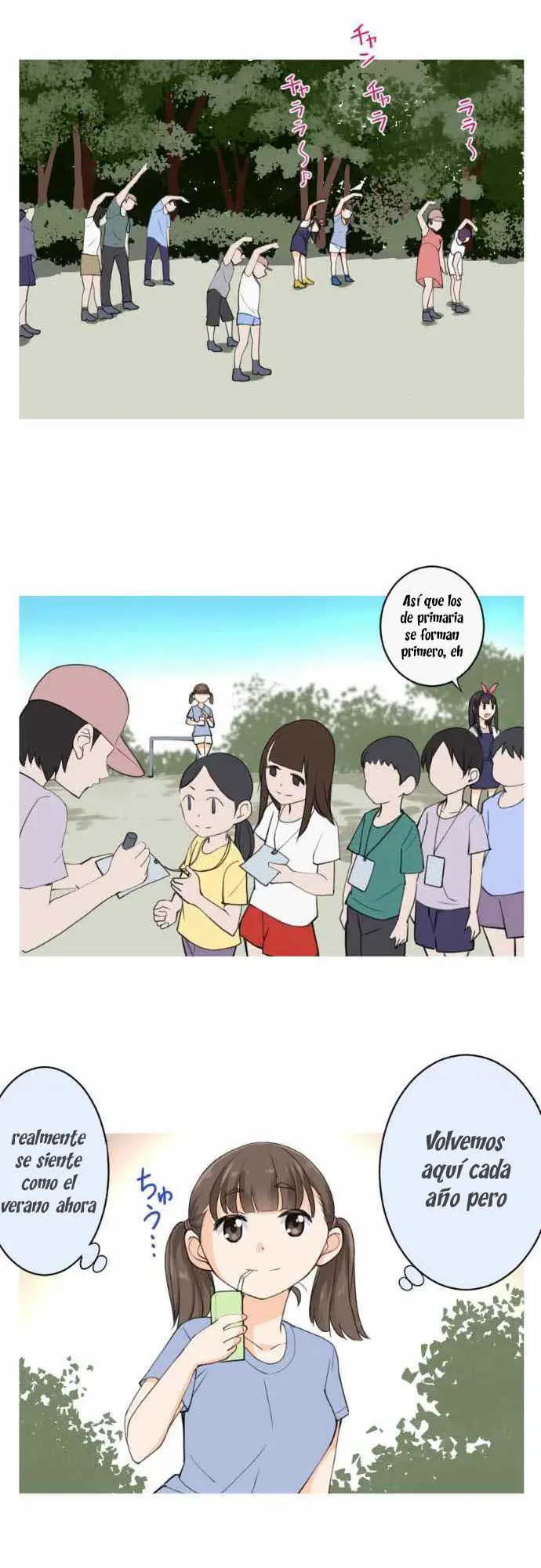 Amanogawa Ke No Yon Shimai capítulo 17 página 5