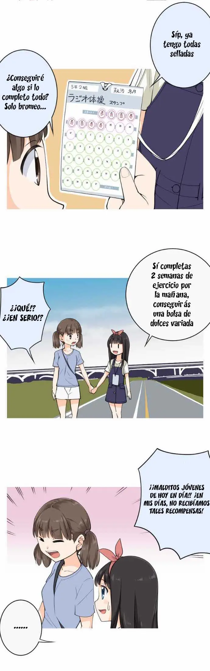 Amanogawa Ke No Yon Shimai capítulo 17 página 7
