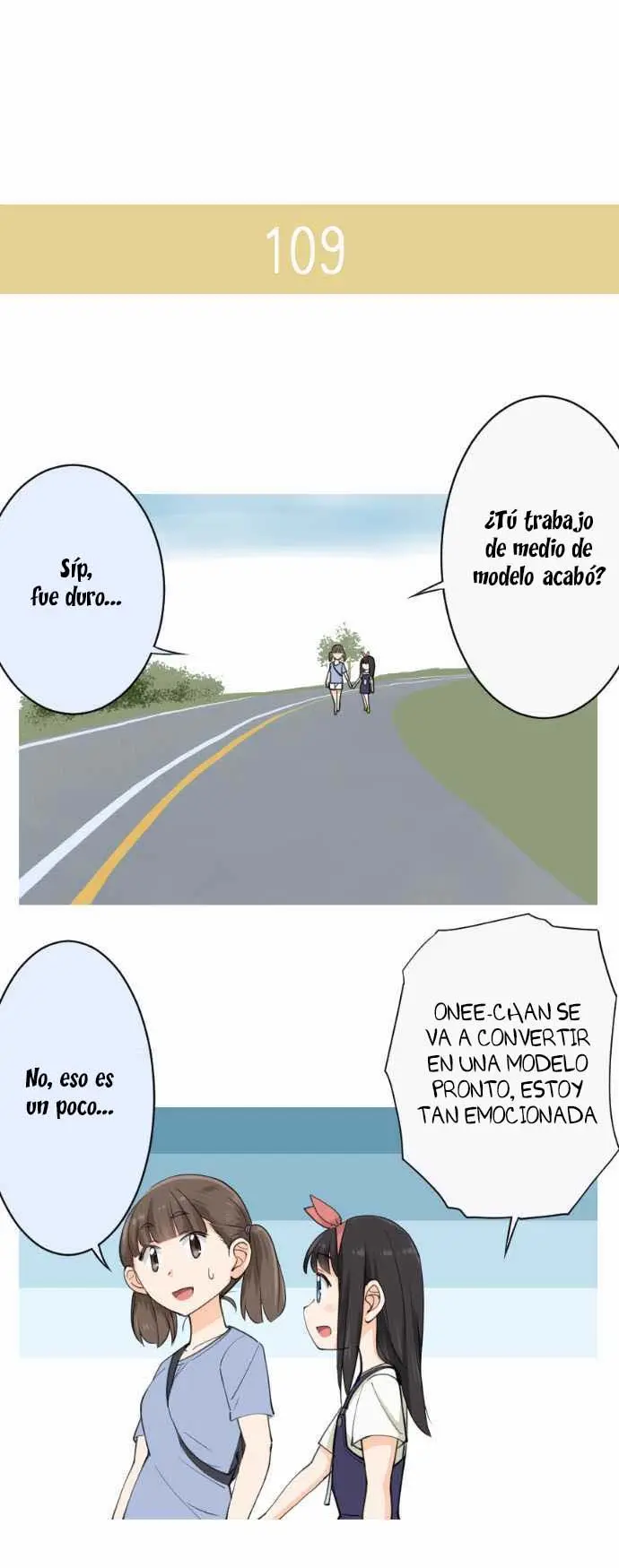 Amanogawa Ke No Yon Shimai capítulo 17 página 8