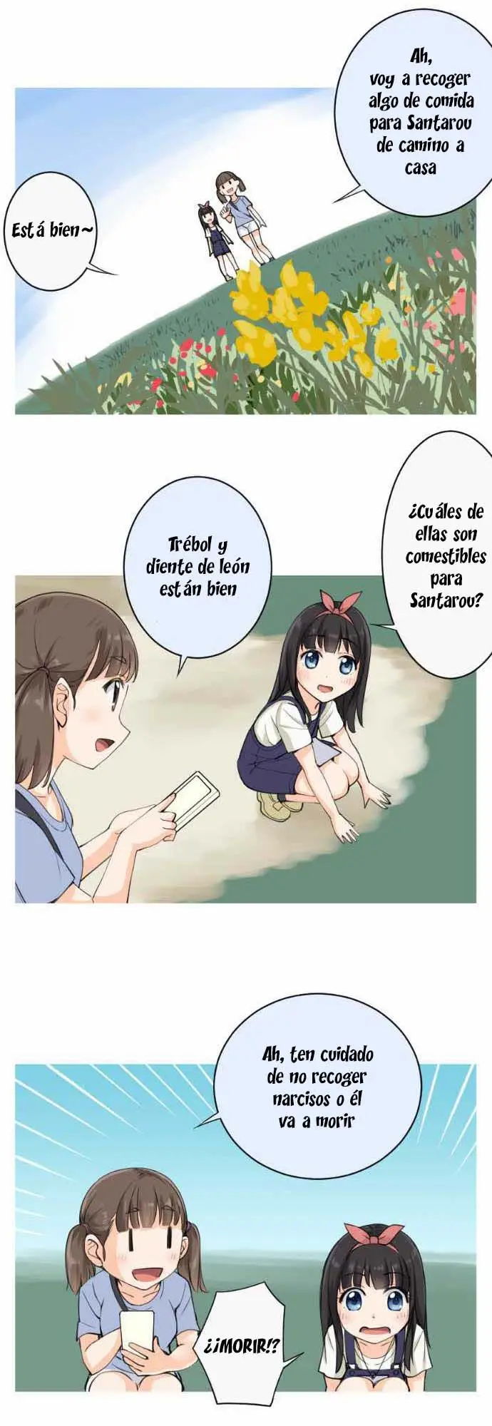 Amanogawa Ke No Yon Shimai capítulo 17 página 10