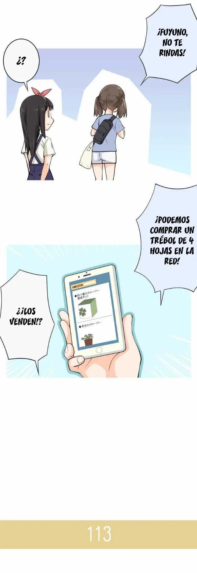 Amanogawa Ke No Yon Shimai capítulo 17 página 14