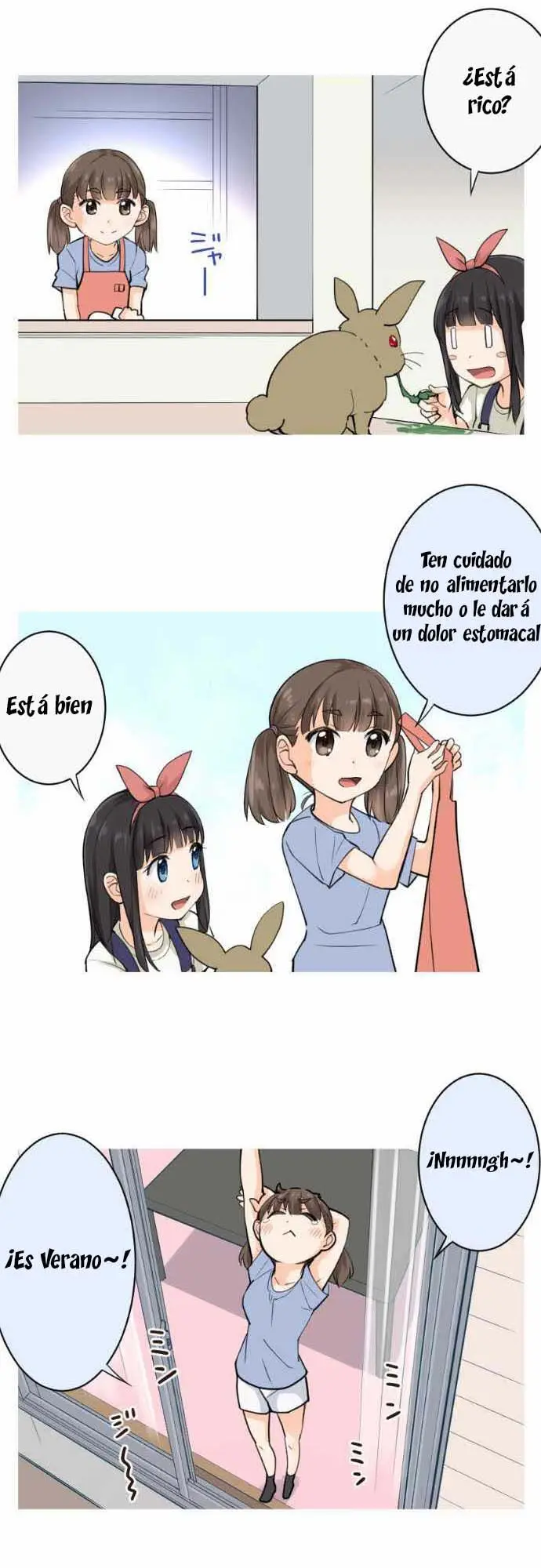 Amanogawa Ke No Yon Shimai capítulo 17 página 15