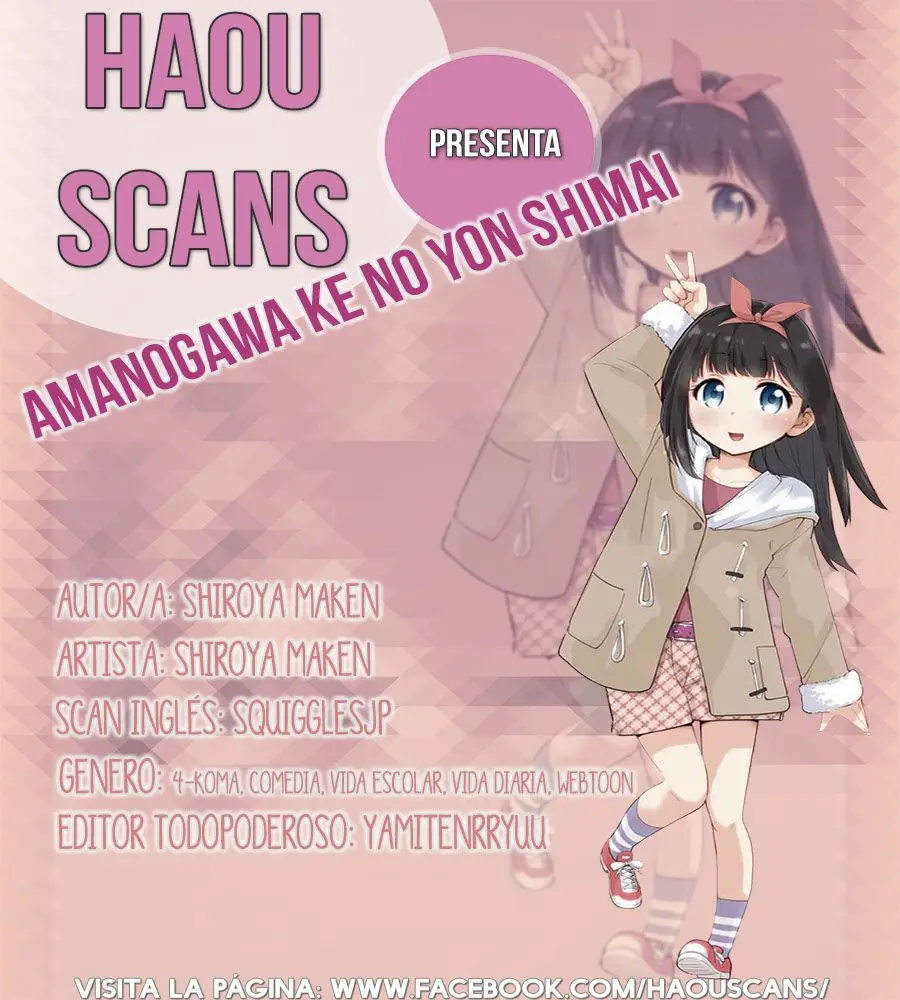 Amanogawa Ke No Yon Shimai capítulo 18 página 1