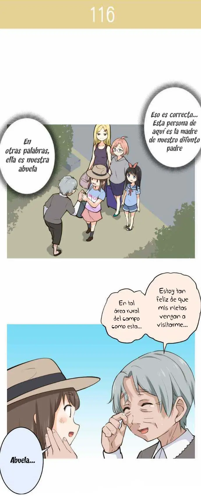 Amanogawa Ke No Yon Shimai capítulo 18 página 6