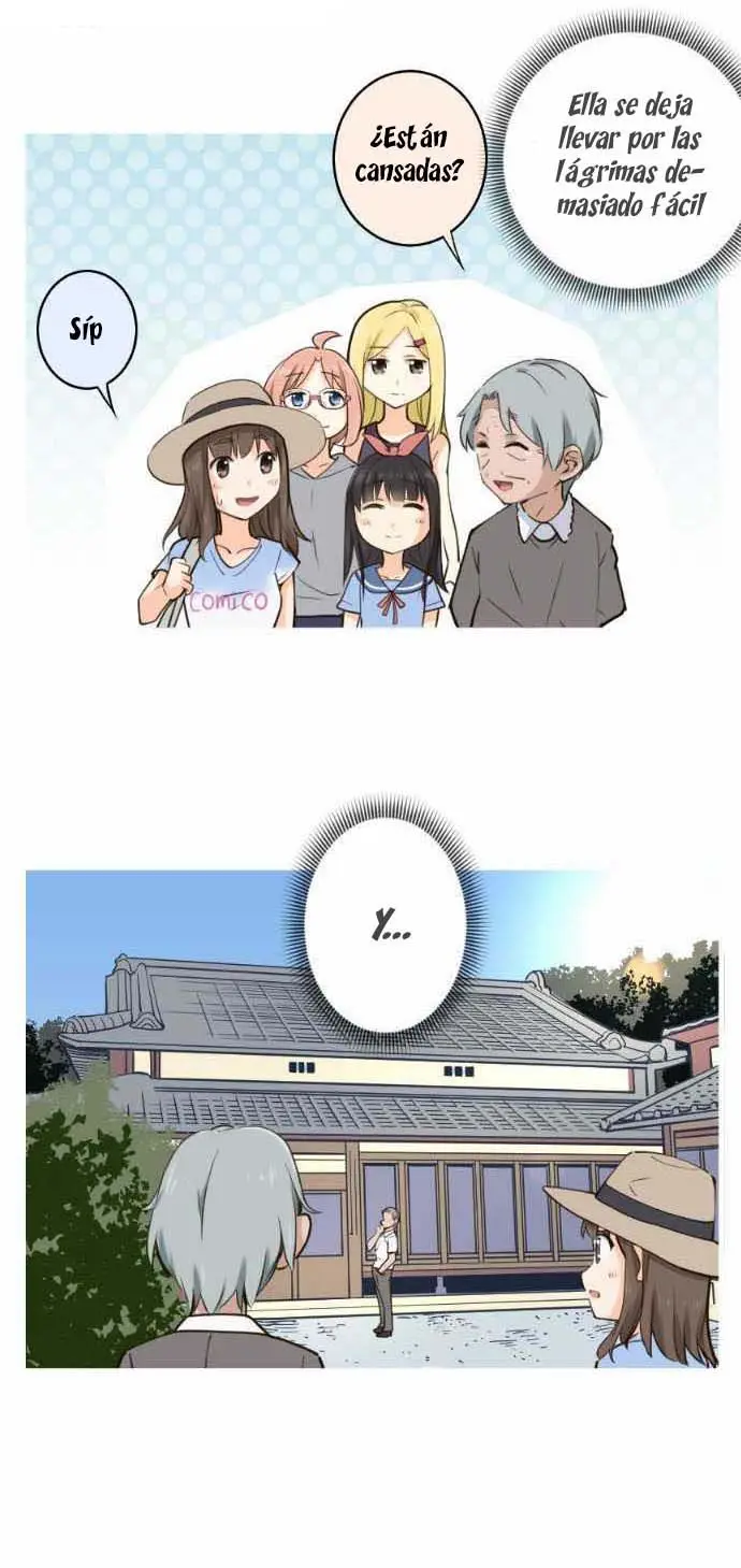 Amanogawa Ke No Yon Shimai capítulo 18 página 7