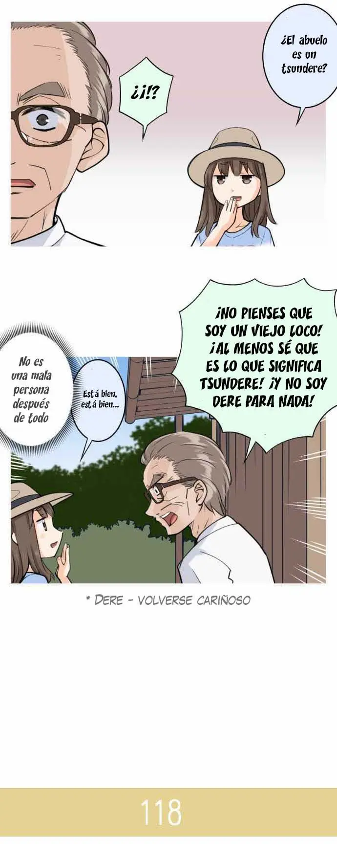 Amanogawa Ke No Yon Shimai capítulo 18 página 9