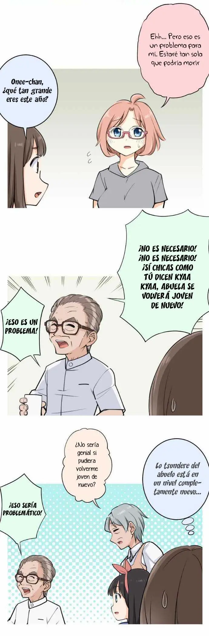 Amanogawa Ke No Yon Shimai capítulo 18 página 12