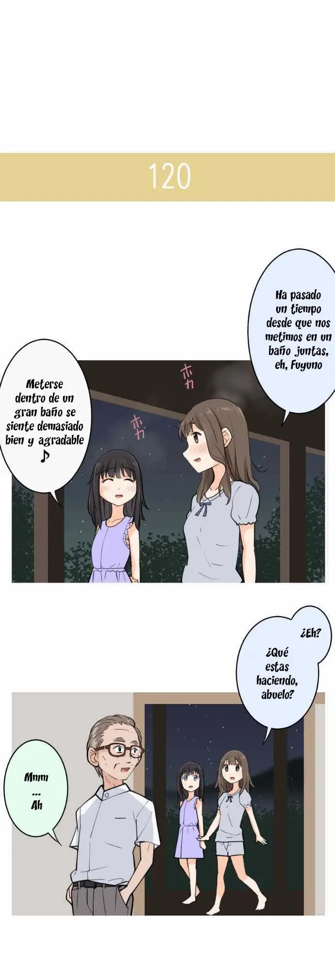 Amanogawa Ke No Yon Shimai capítulo 18 página 13