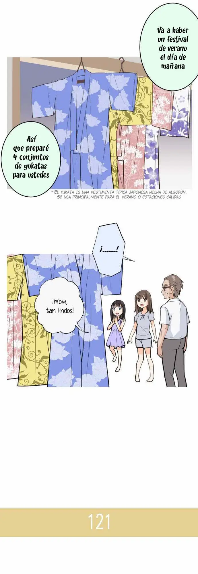 Amanogawa Ke No Yon Shimai capítulo 18 página 14