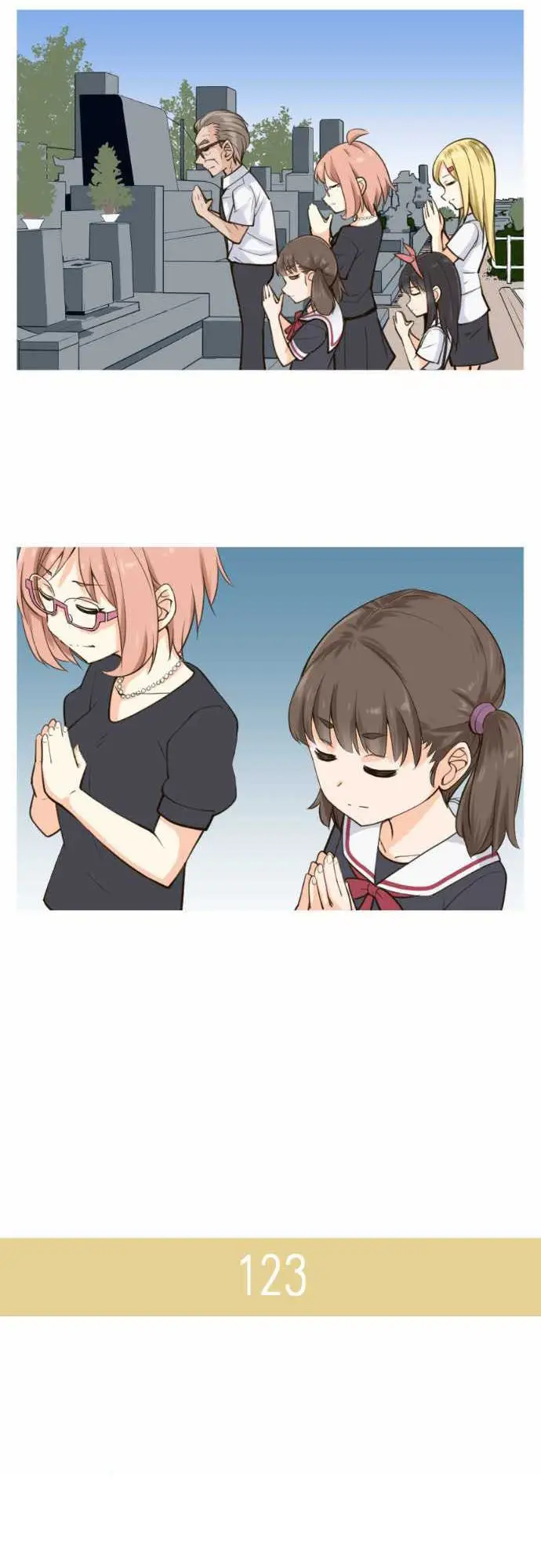 Amanogawa Ke No Yon Shimai capítulo 19 página 4