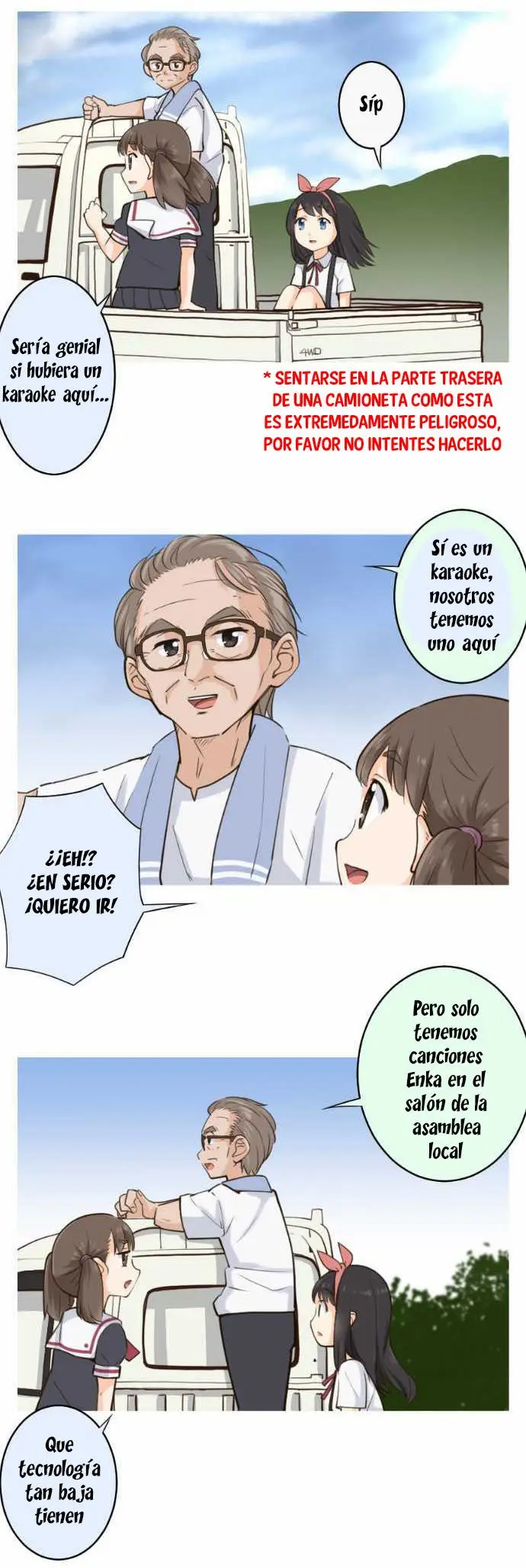Amanogawa Ke No Yon Shimai capítulo 19 página 7