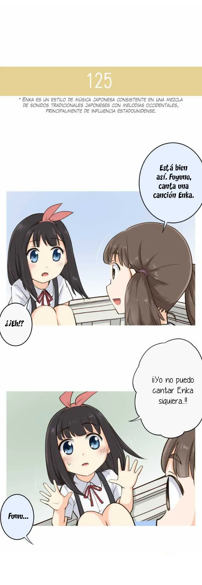Amanogawa Ke No Yon Shimai capítulo 19 página 8