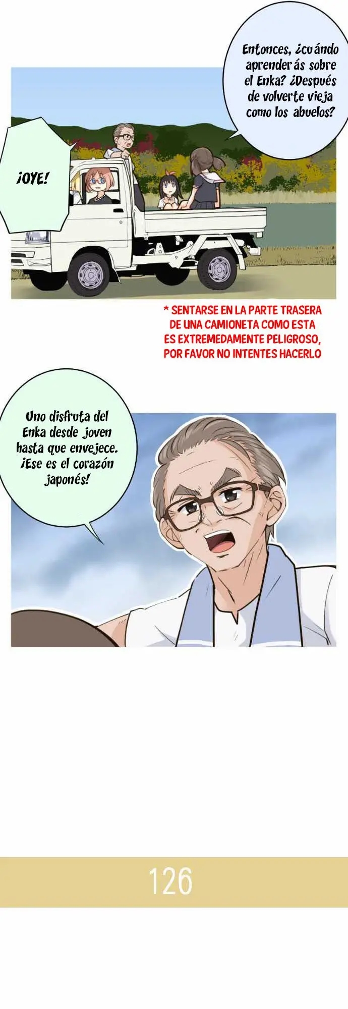 Amanogawa Ke No Yon Shimai capítulo 19 página 9