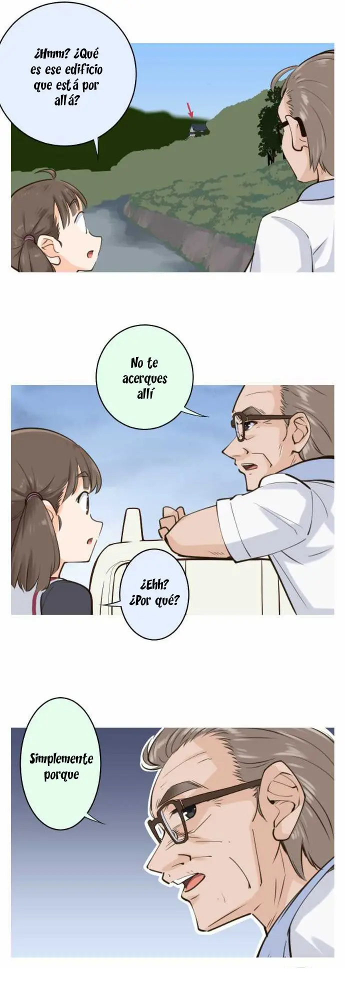 Amanogawa Ke No Yon Shimai capítulo 19 página 10