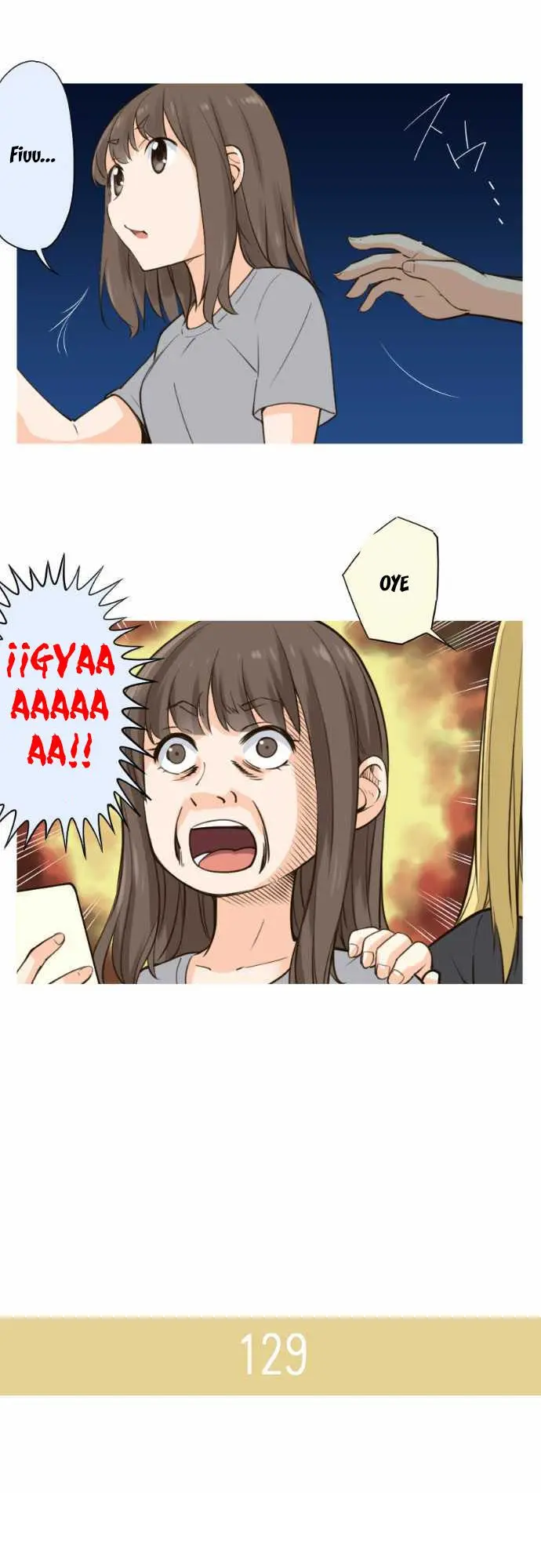 Amanogawa Ke No Yon Shimai capítulo 19 página 14