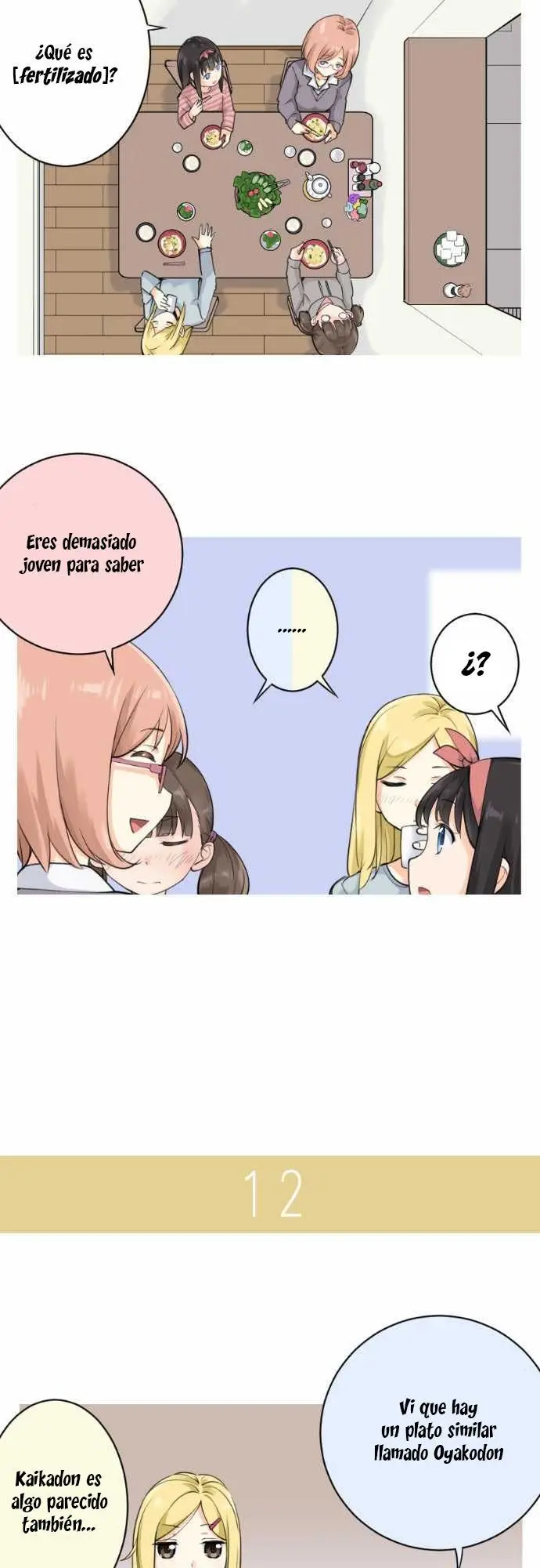 Amanogawa Ke No Yon Shimai capítulo 2 página 6