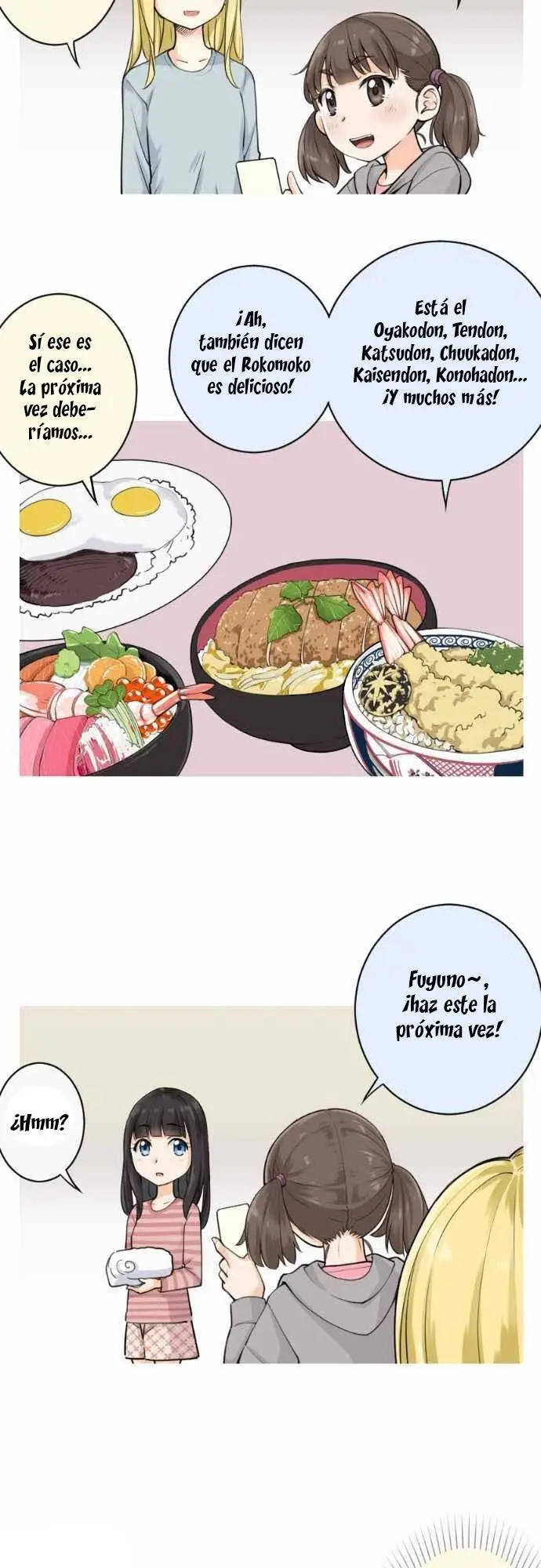 Amanogawa Ke No Yon Shimai capítulo 2 página 7