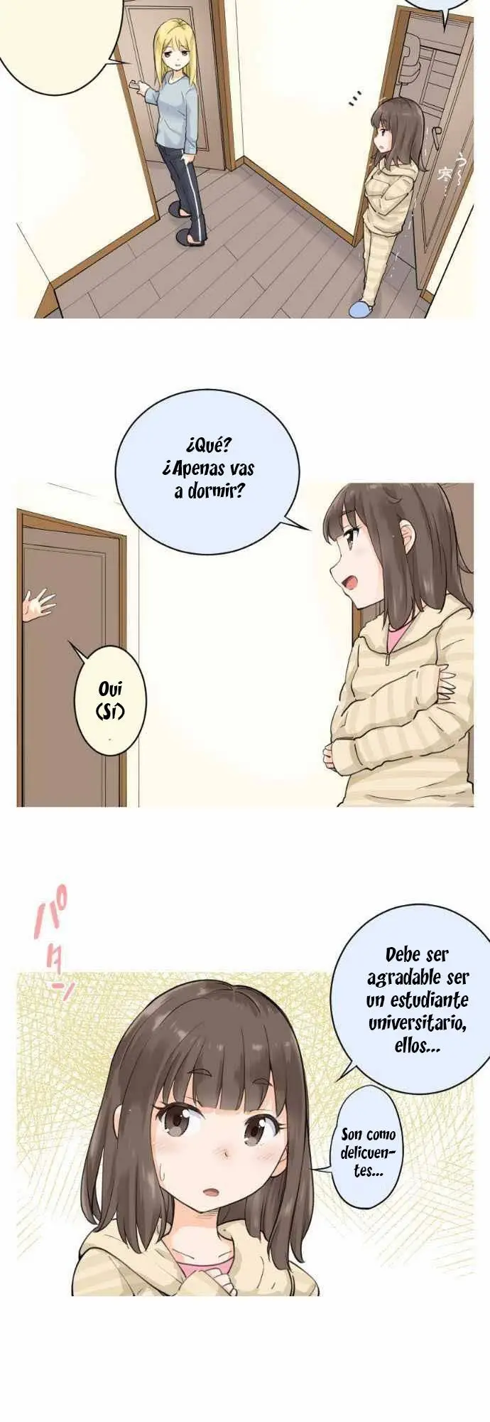 Amanogawa Ke No Yon Shimai capítulo 2 página 9