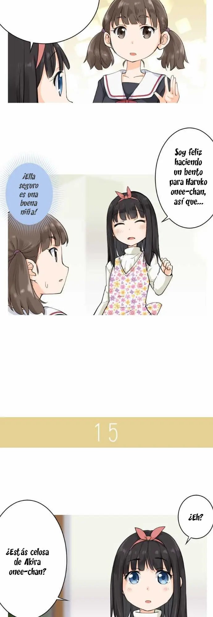 Amanogawa Ke No Yon Shimai capítulo 2 página 11