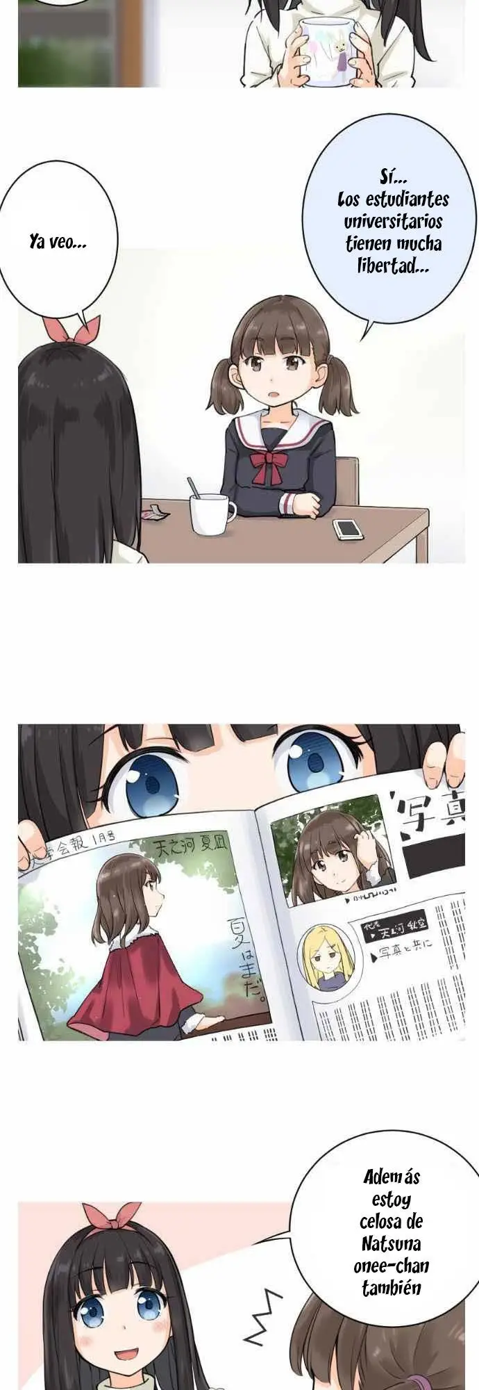 Amanogawa Ke No Yon Shimai capítulo 2 página 12