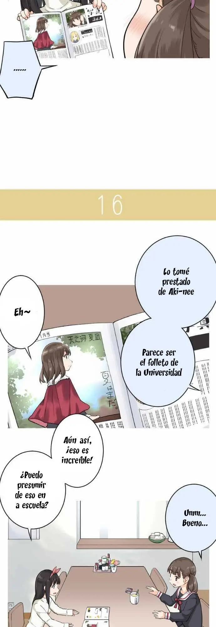 Amanogawa Ke No Yon Shimai capítulo 2 página 13