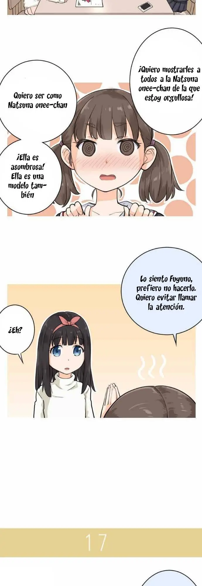 Amanogawa Ke No Yon Shimai capítulo 2 página 14