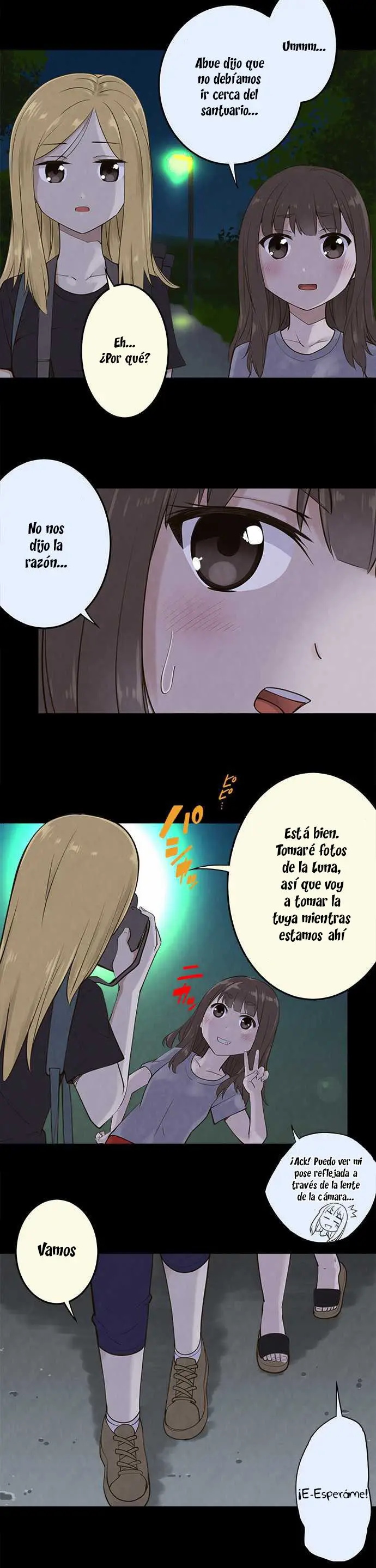 Amanogawa Ke No Yon Shimai capítulo 20 página 4
