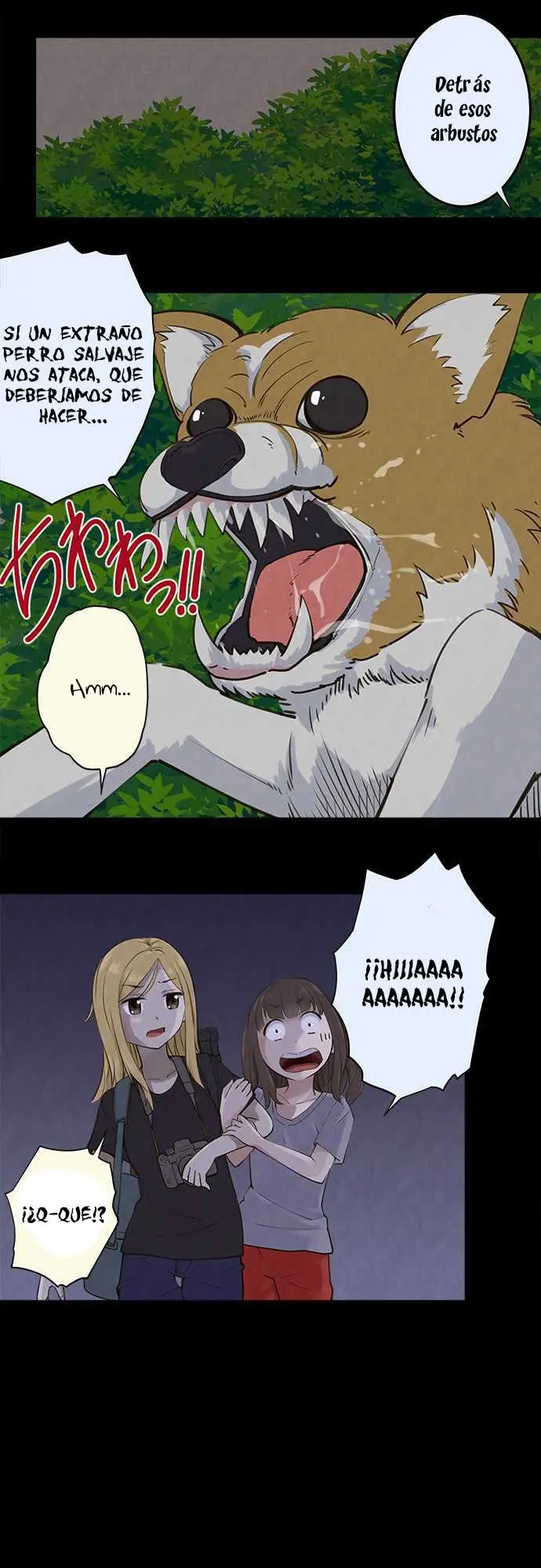 Amanogawa Ke No Yon Shimai capítulo 20 página 6