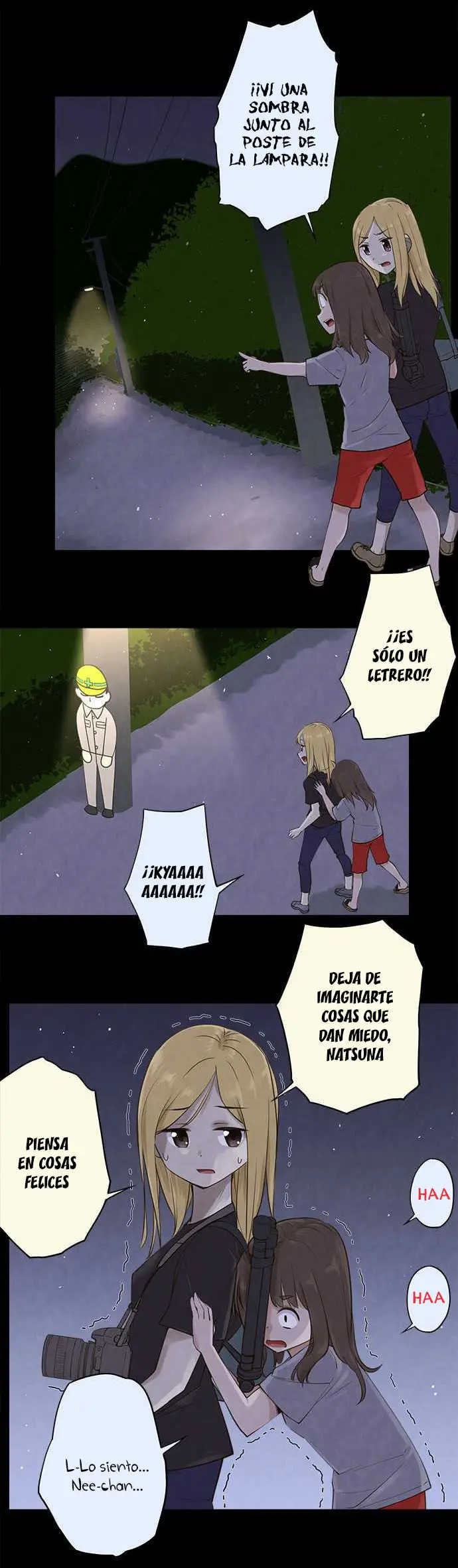 Amanogawa Ke No Yon Shimai capítulo 20 página 7
