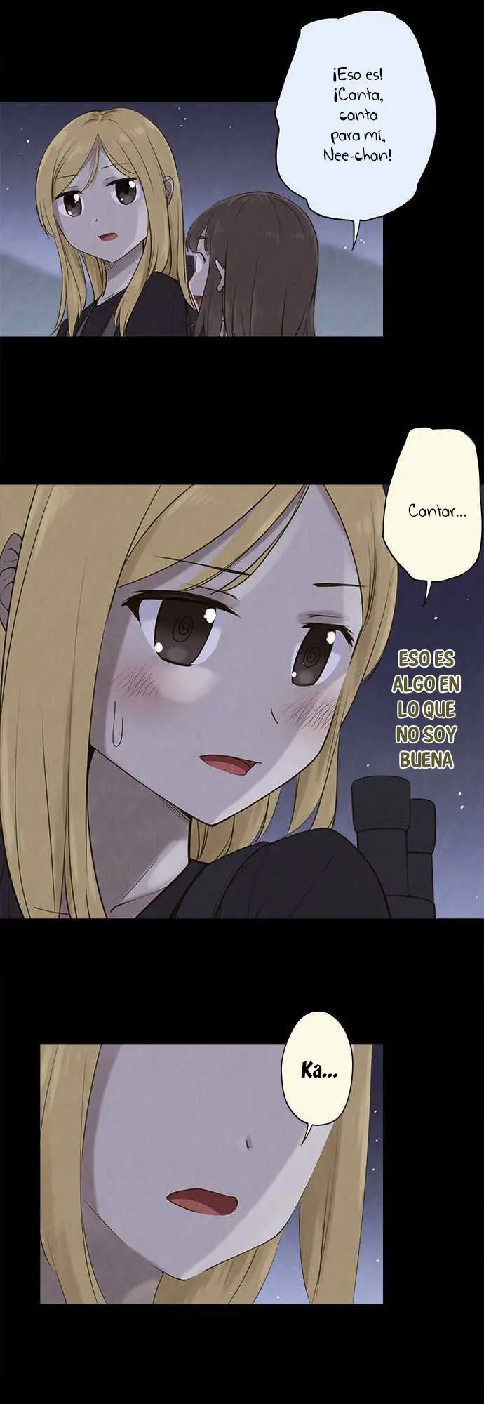 Amanogawa Ke No Yon Shimai capítulo 20 página 8