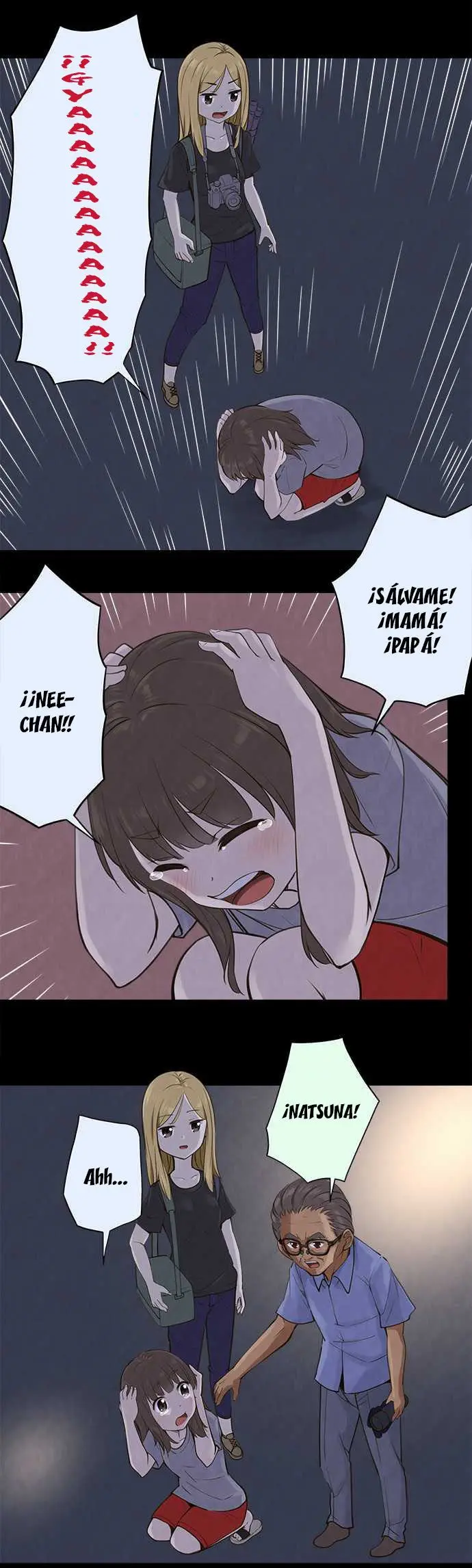 Amanogawa Ke No Yon Shimai capítulo 20 página 16