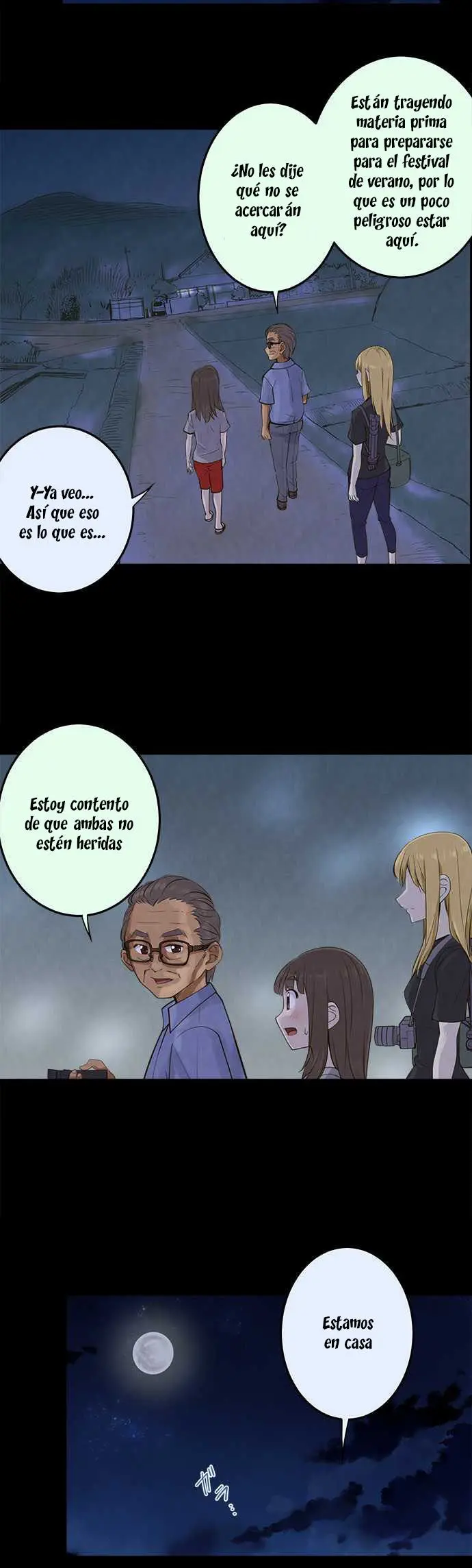 Amanogawa Ke No Yon Shimai capítulo 20 página 18