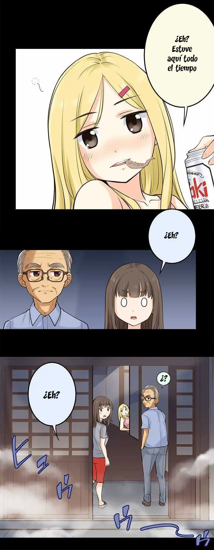 Amanogawa Ke No Yon Shimai capítulo 20 página 20