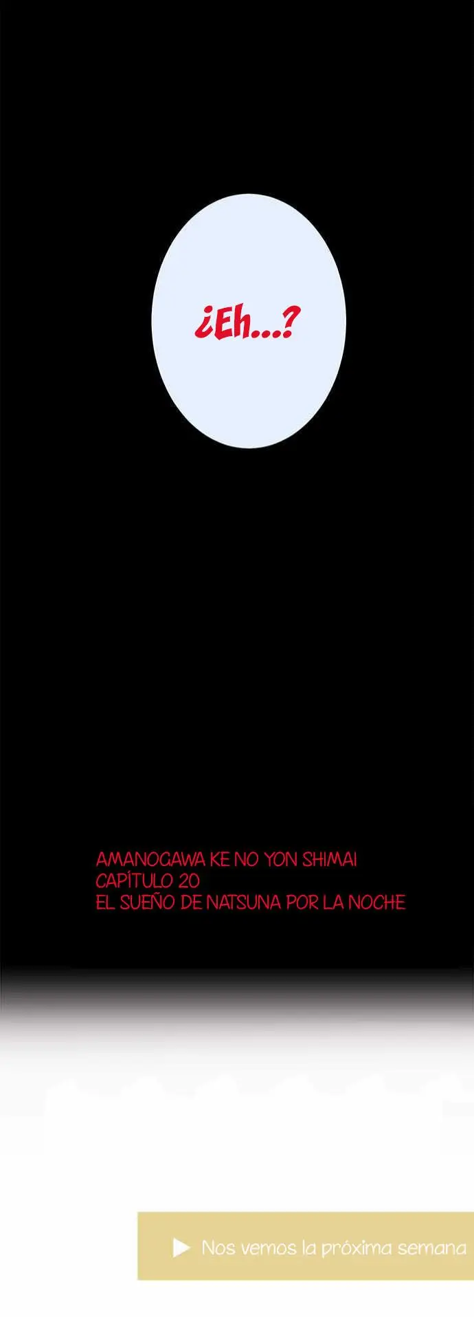 Amanogawa Ke No Yon Shimai capítulo 20 página 21