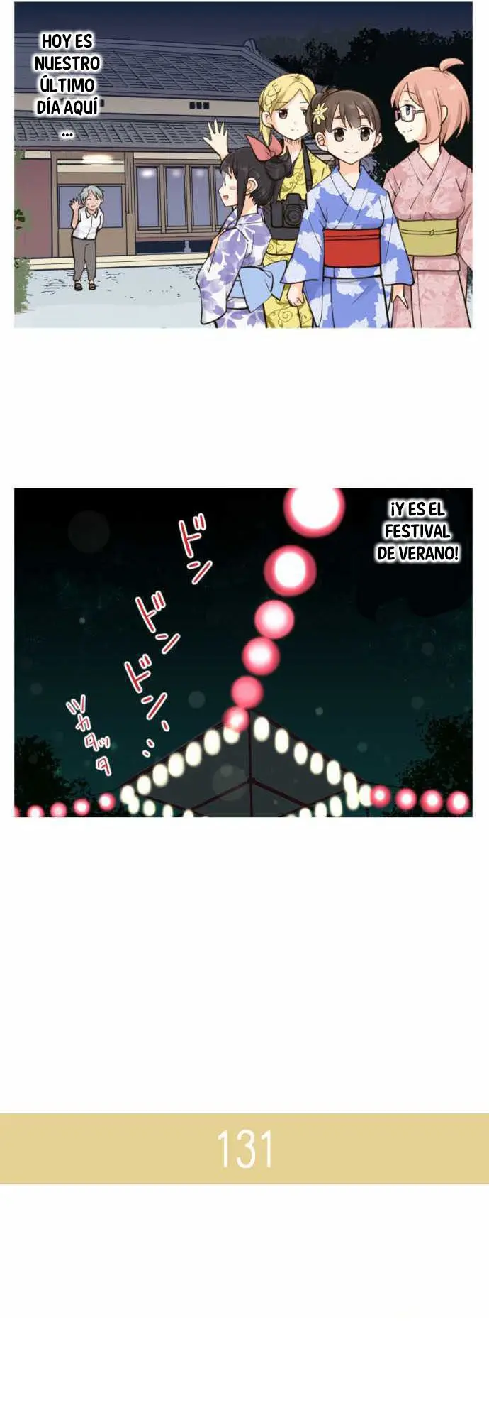 Amanogawa Ke No Yon Shimai capítulo 21 página 4