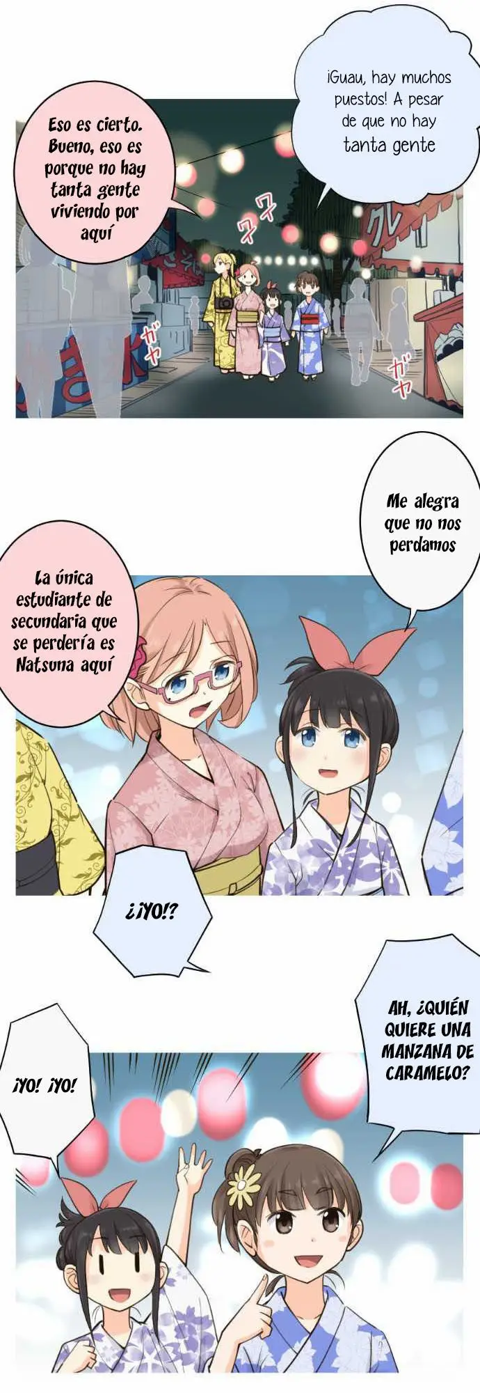 Amanogawa Ke No Yon Shimai capítulo 21 página 5