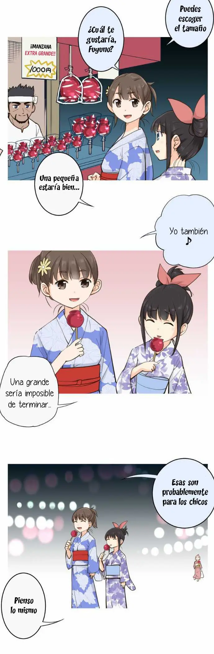 Amanogawa Ke No Yon Shimai capítulo 21 página 7