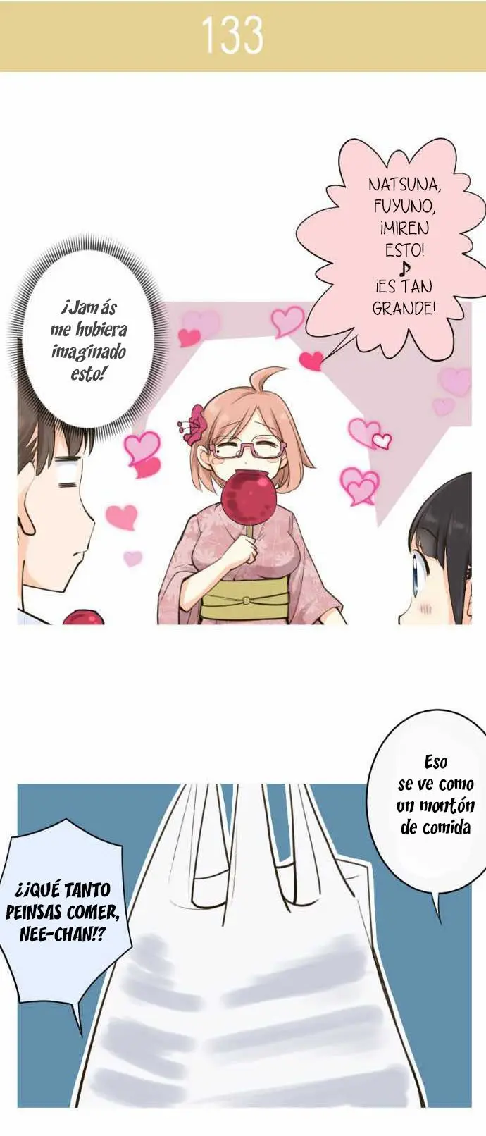 Amanogawa Ke No Yon Shimai capítulo 21 página 8