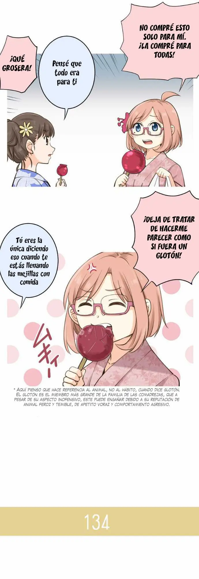 Amanogawa Ke No Yon Shimai capítulo 21 página 9