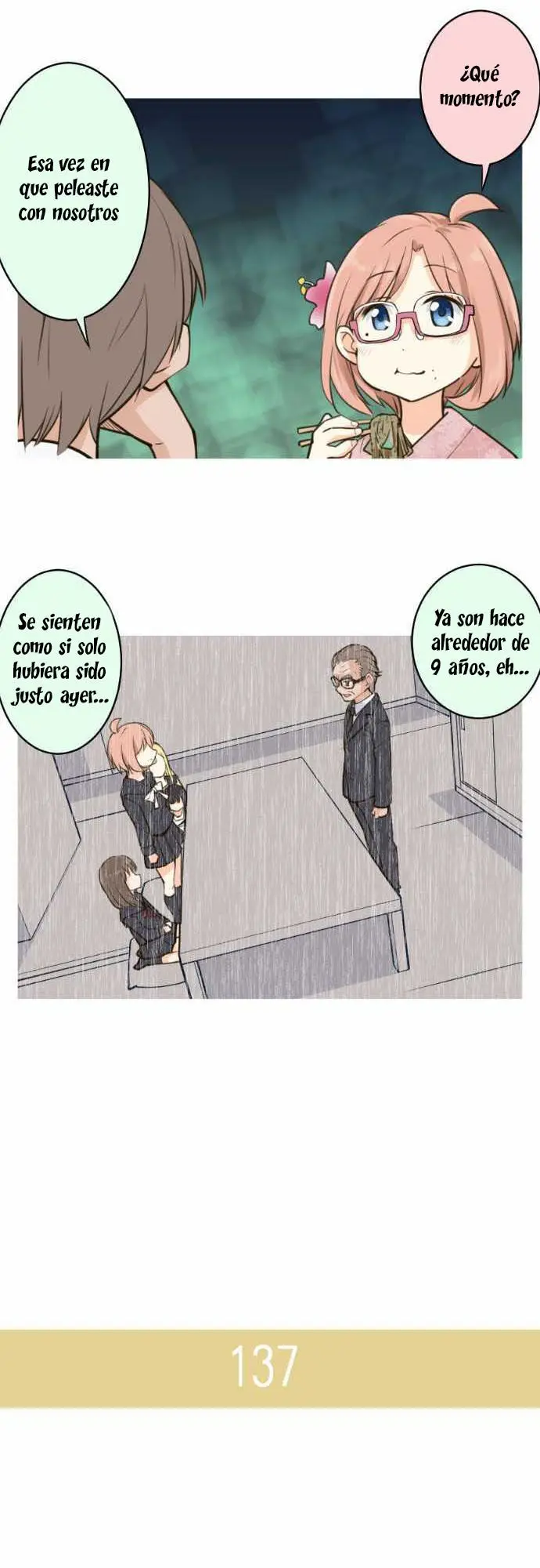 Amanogawa Ke No Yon Shimai capítulo 21 página 14