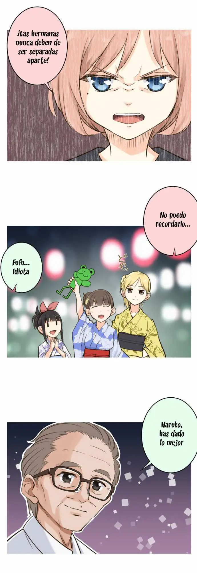 Amanogawa Ke No Yon Shimai capítulo 21 página 15