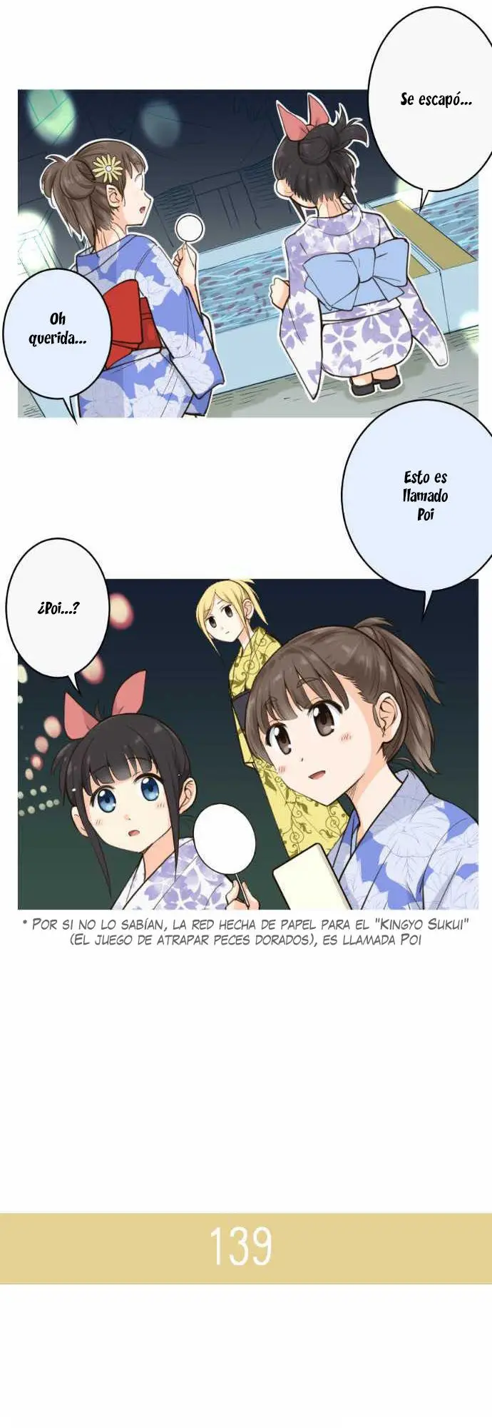 Amanogawa Ke No Yon Shimai capítulo 22 página 4