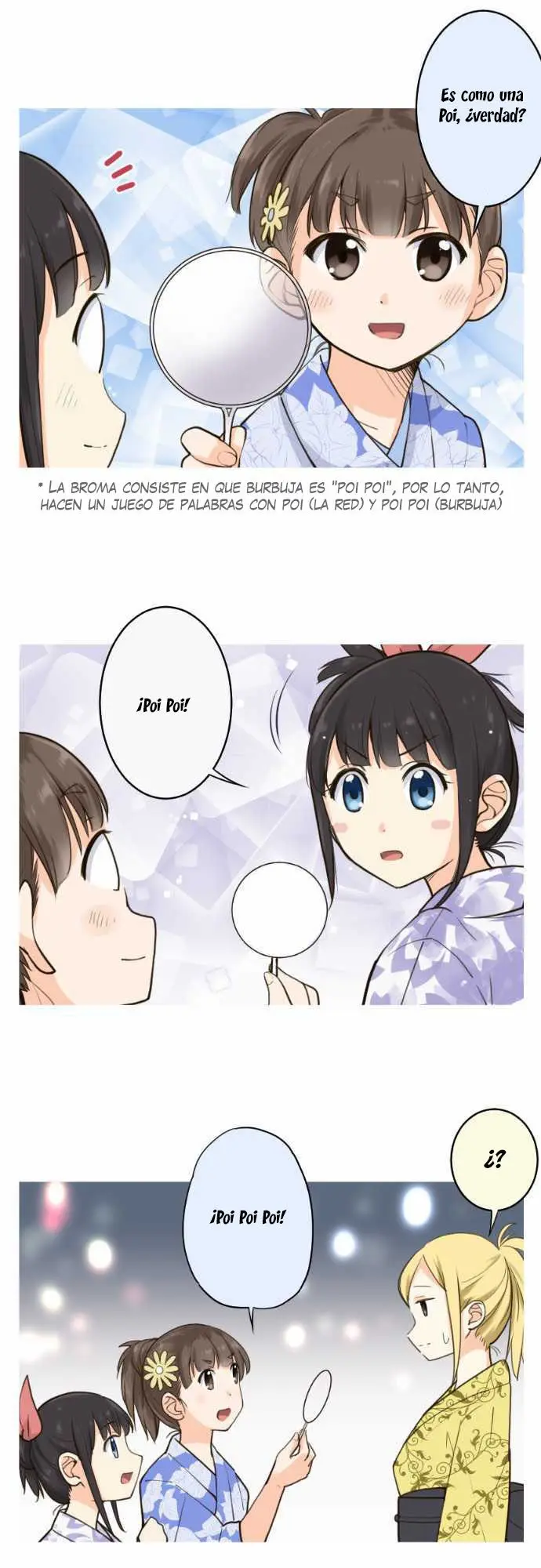 Amanogawa Ke No Yon Shimai capítulo 22 página 5